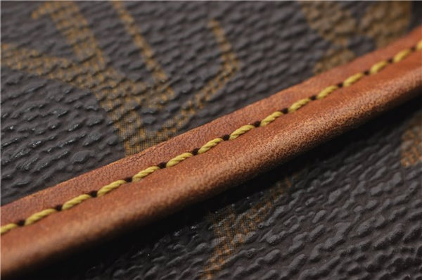 Authentic Louis Vuitton Monogram Saumur 30 Shoulder Cross Bag M42256 LV 8711F