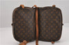 Authentic Louis Vuitton Monogram Saumur 30 Shoulder Cross Bag M42256 LV 8711F