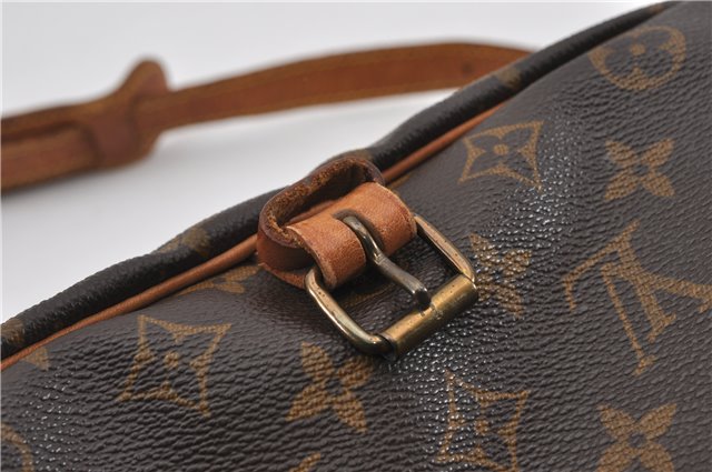 Authentic Louis Vuitton Monogram Saumur 30 Shoulder Cross Bag M42256 LV 8711F