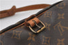 Authentic Louis Vuitton Monogram Saumur 30 Shoulder Cross Bag M42256 LV 8711F