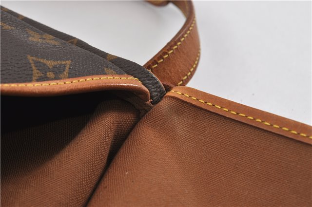 Authentic Louis Vuitton Monogram Saumur 30 Shoulder Cross Bag M42256 LV 8711F