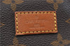Authentic Louis Vuitton Monogram Saumur 30 Shoulder Cross Bag M42256 LV 8711F