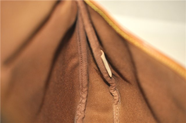 Authentic Louis Vuitton Monogram Saumur 30 Shoulder Cross Bag M42256 LV 8711F