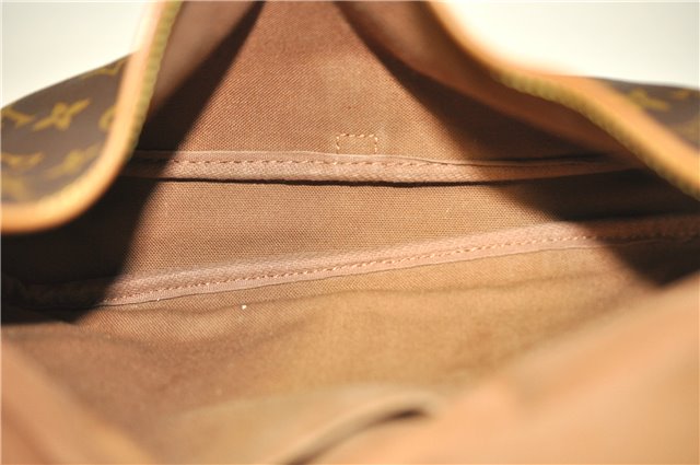 Authentic Louis Vuitton Monogram Saumur 30 Shoulder Cross Bag M42256 LV 8711F