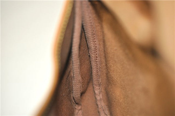 Authentic Louis Vuitton Monogram Saumur 30 Shoulder Cross Bag M42256 LV 8711F