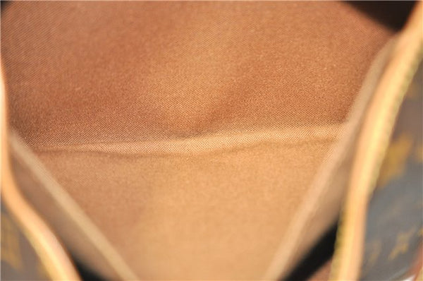 Authentic Louis Vuitton Monogram Saumur 30 Shoulder Cross Bag M42256 LV 8711F