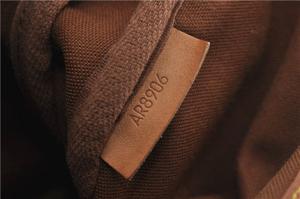 Authentic Louis Vuitton Monogram Saumur 30 Shoulder Cross Bag M42256 LV 8711F