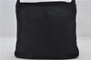 Authentic PRADA Vintage Nylon Tessuto Shoulder Bag Black 8712E