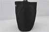 Authentic PRADA Vintage Nylon Tessuto Shoulder Bag Black 8712E