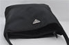 Authentic PRADA Vintage Nylon Tessuto Shoulder Bag Black 8712E