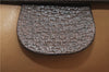 Authentic GUCCI Clutch Hand Bag Purse GG PVC Leather Brown 8713C