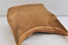 Authentic GUCCI Shoulder Hand Bag Purse Suede Leather 0013814 Brown 8714C