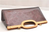Auth Louis Vuitton Vernis Roxbury Drive 2Way Hand Bag Wine Red M91995 LV 8715F