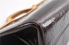 Auth Louis Vuitton Vernis Roxbury Drive 2Way Hand Bag Wine Red M91995 LV 8715F
