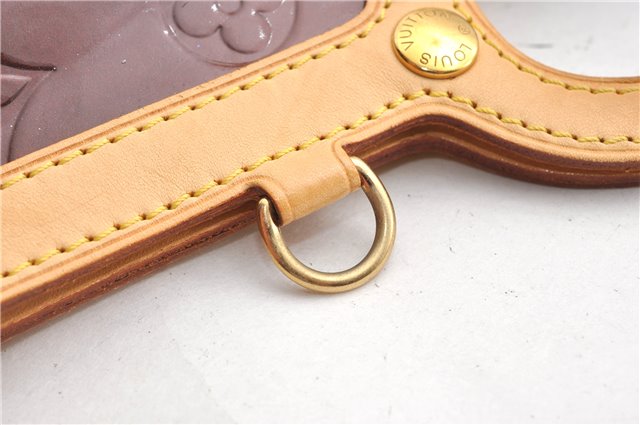 Auth Louis Vuitton Vernis Roxbury Drive 2Way Hand Bag Wine Red M91995 LV 8715F