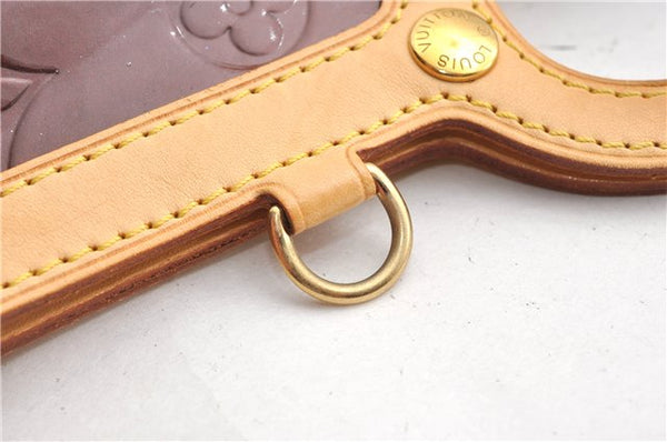 Auth Louis Vuitton Vernis Roxbury Drive 2Way Hand Bag Wine Red M91995 LV 8715F