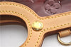 Auth Louis Vuitton Vernis Roxbury Drive 2Way Hand Bag Wine Red M91995 LV 8715F