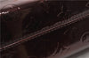 Auth Louis Vuitton Vernis Roxbury Drive 2Way Hand Bag Wine Red M91995 LV 8715F