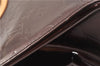 Auth Louis Vuitton Vernis Roxbury Drive 2Way Hand Bag Wine Red M91995 LV 8715F