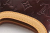 Auth Louis Vuitton Vernis Roxbury Drive 2Way Hand Bag Wine Red M91995 LV 8715F