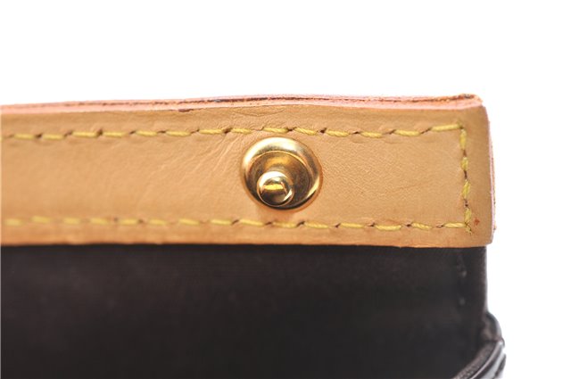 Auth Louis Vuitton Vernis Roxbury Drive 2Way Hand Bag Wine Red M91995 LV 8715F