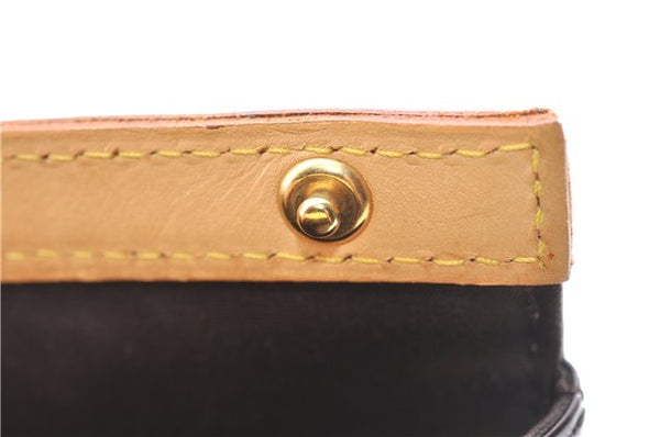 Auth Louis Vuitton Vernis Roxbury Drive 2Way Hand Bag Wine Red M91995 LV 8715F