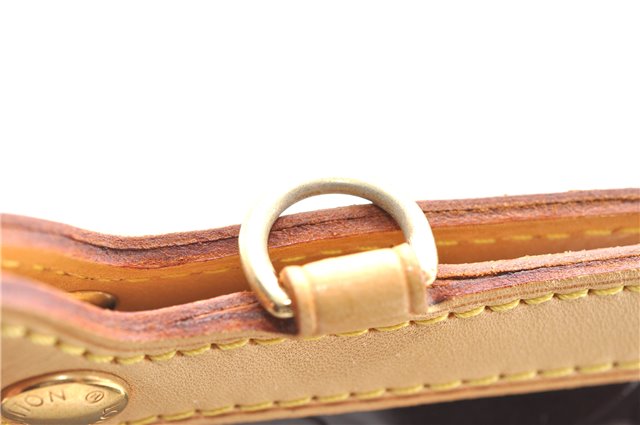 Auth Louis Vuitton Vernis Roxbury Drive 2Way Hand Bag Wine Red M91995 LV 8715F