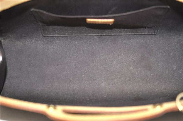 Auth Louis Vuitton Vernis Roxbury Drive 2Way Hand Bag Wine Red M91995 LV 8715F