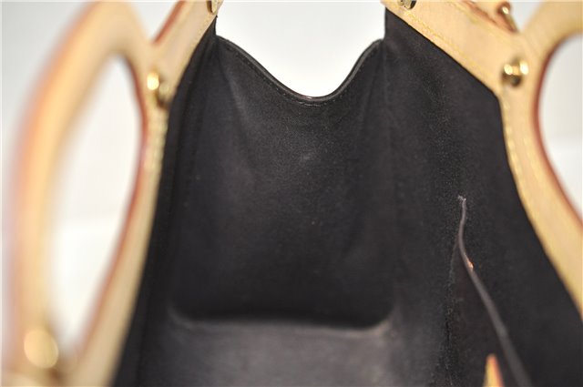 Auth Louis Vuitton Vernis Roxbury Drive 2Way Hand Bag Wine Red M91995 LV 8715F