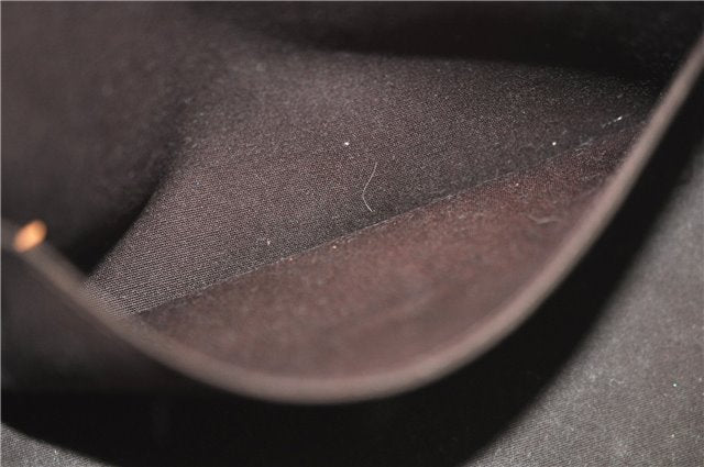 Auth Louis Vuitton Vernis Roxbury Drive 2Way Hand Bag Wine Red M91995 LV 8715F