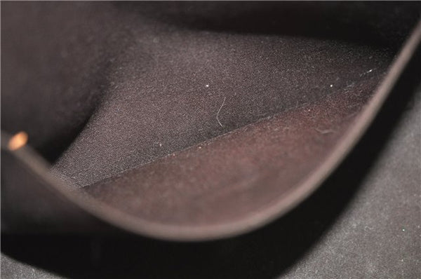 Auth Louis Vuitton Vernis Roxbury Drive 2Way Hand Bag Wine Red M91995 LV 8715F