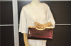 Auth Louis Vuitton Vernis Roxbury Drive 2Way Hand Bag Wine Red M91995 LV 8715F