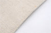 Authentic HERMES Clutch Hand Bag Purse Cotton Ivory 8716D