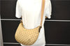 Auth GUCCI Sherry Line Shoulder Cross Bag GG Canvas Leather 181092 Beige 8718C