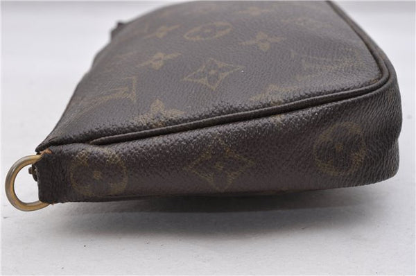 Authentic LOUIS VUITTON Monogram Pochette Accessoires Pouch M51980 LV Junk 8719C