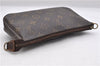 Authentic LOUIS VUITTON Monogram Pochette Accessoires Pouch M51980 LV Junk 8719C