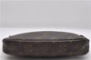 Authentic LOUIS VUITTON Monogram Pochette Accessoires Pouch M51980 LV Junk 8719C