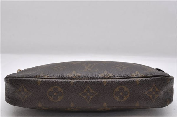 Authentic LOUIS VUITTON Monogram Pochette Accessoires Pouch M51980 LV Junk 8719C