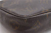 Authentic LOUIS VUITTON Monogram Pochette Accessoires Pouch M51980 LV Junk 8719C