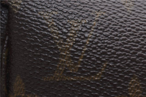 Authentic LOUIS VUITTON Monogram Pochette Accessoires Pouch M51980 LV Junk 8719C