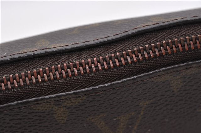 Authentic LOUIS VUITTON Monogram Pochette Accessoires Pouch M51980 LV Junk 8719C