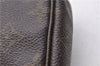 Authentic LOUIS VUITTON Monogram Pochette Accessoires Pouch M51980 LV Junk 8719C