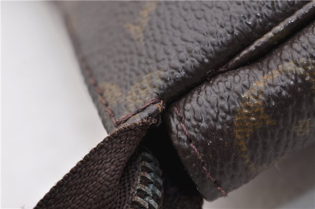 Authentic LOUIS VUITTON Monogram Pochette Accessoires Pouch M51980 LV Junk 8719C