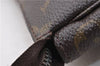 Authentic LOUIS VUITTON Monogram Pochette Accessoires Pouch M51980 LV Junk 8719C