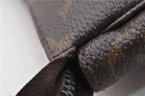 Authentic LOUIS VUITTON Monogram Pochette Accessoires Pouch M51980 LV Junk 8719C