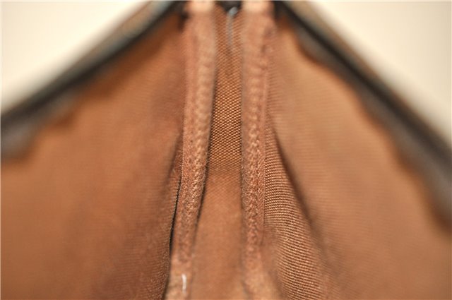 Authentic LOUIS VUITTON Monogram Pochette Accessoires Pouch M51980 LV Junk 8719C