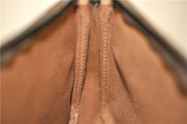 Authentic LOUIS VUITTON Monogram Pochette Accessoires Pouch M51980 LV Junk 8719C