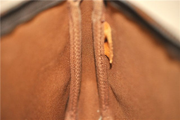 Authentic LOUIS VUITTON Monogram Pochette Accessoires Pouch M51980 LV Junk 8719C