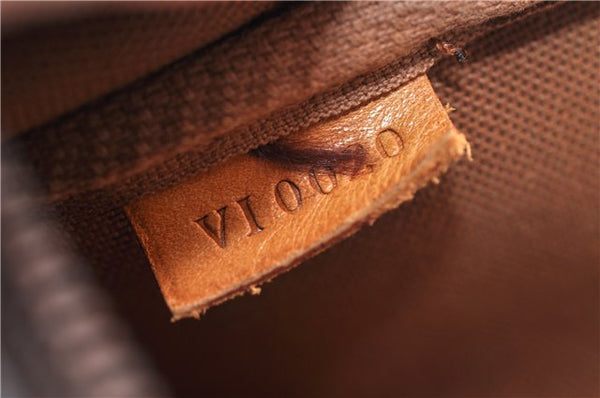 Authentic LOUIS VUITTON Monogram Pochette Accessoires Pouch M51980 LV Junk 8719C