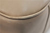 Authentic GUCCI Bamboo 2Way Shoulder Hand Bag Leather 0011577 Beige 8720C